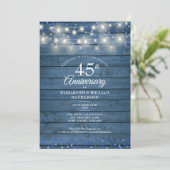 45th65周年記念ストリングライツウッドハート 招待状 (スタンド正面)