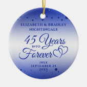 45th 65周年記念永遠撮影 セラミックオーナメント (正面)