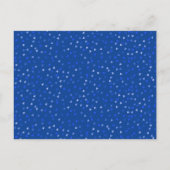 45th 65thの結婚記念日ハートの日付を保存 ポストカード (裏面)