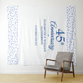 45th 65th Anniversary ハーツ フォトブース バックドロップ タペストリー (インサイチュ(横))