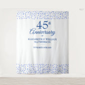 45th 65th Anniversary ハーツ フォトブース バックドロップ タペストリー (正面)