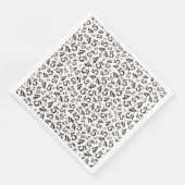 45th Age Random Number Pattern Black/White (コーナー)