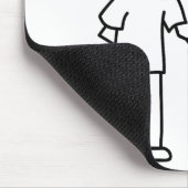 45th Birthday For Him_men _ I'm Now 45 Years Old _ マウスパッド (コーナー)