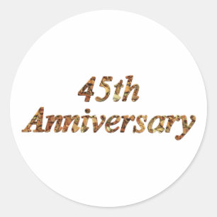 45thanniversary8t ラウンドシール