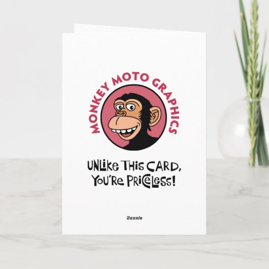 46おもしろい番目の誕生日カー男性へド カード (裏面)