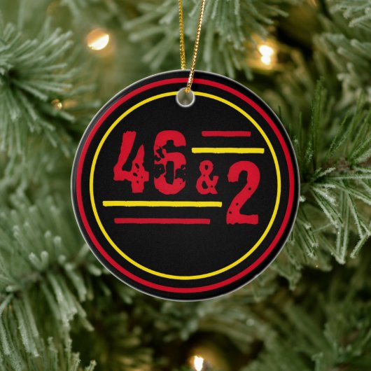 46と2の進化 セラミックオーナメント (ツリー)