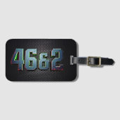 46と2 – 金属メッシュツールの献上品 ラゲッジタグ (正面横)