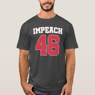46アンチバイデン氏 Tシャツ