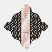 46エレガントth Pearl結婚's Anniversary フェイバーボックス (折り畳みなし)