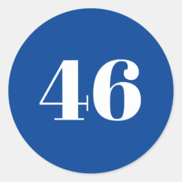 46バイデン氏大統領白番ボモダンタン ラウンドシール