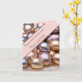 46周年記念結婚カード カード (黄色い花)