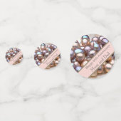 46周年記念結婚セラミックオーナメント コンフェッティ (裏面)