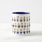 46大統領イオタコン・マグ マグカップ (中央)