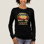 46年前 オールパーツ純正 46歳の誕生日 トライブレンドTシャツ (正面)
