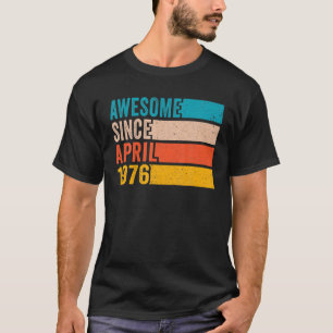 46歳の誕生日が46歳で素晴らし幸せに Tシャツ