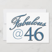 46歳の誕生日デザイン (正面)