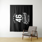 46歳の誕生日 - 46回目の誕生日 面白いプレゼント タペストリー (インサイチュ)