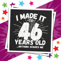 46歳皮肉ミームおもしろい46誕生日