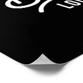 46歳 – 46誕生日ギフトおもしろい ポスター (角)