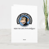 46番目の女性誕生日 カード (裏面)