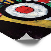 46絵画号 | Marsden Hartley ポスター (角)