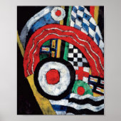 46絵画号 | Marsden Hartley ポスター (正面)