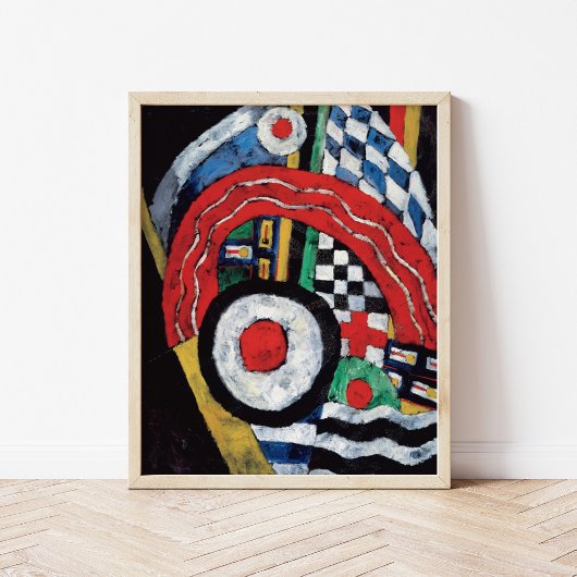 46絵画号 | Marsden Hartley ポスター