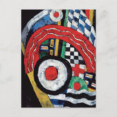 46絵画号 | Marsden Hartley ポストカード (正面)