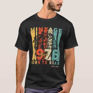 46誕生日ギフト6月46歳ヴィンテージ1976 Tシャツ