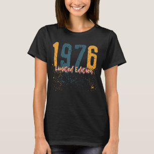 46誕生日レディースメンズ46年1976 Tシャツ