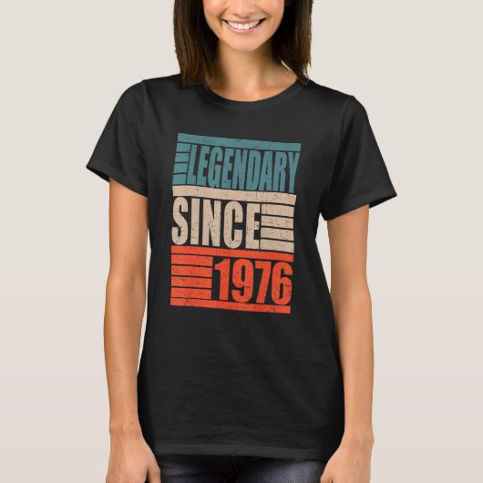 46誕生日男性46年46th本urfulデイLege Tシャツ (正面)