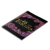 46誕生日 ノートブック (左側)