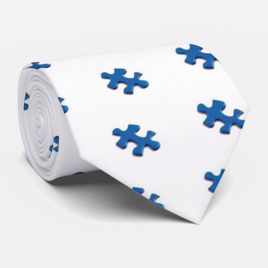 464257_puzzle_piece、464257_puzzle_piece、46425… ネクタイ (ロール)