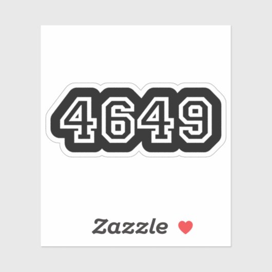 4649スラング日本のよろしくステッカー シール (シート)