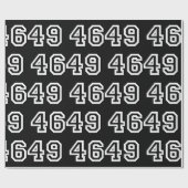 4649スラング日本のよろしく包み紙 ラッピングペーパー (フラット)