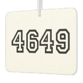 4649スラング日本のヨルシク カーエアーフレッシュナー (左)