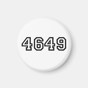 4649スラング日本のヨルシク マグネット