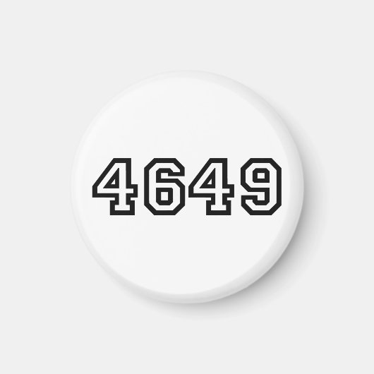 4649スラング日本のヨルシク マグネット (正面)