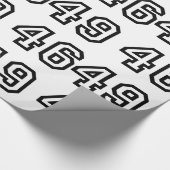 4649スラング日本のヨルシク ラッピングペーパー (角)