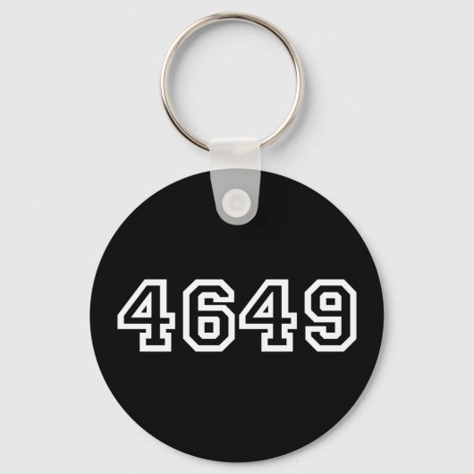 4649スラング日本の・ヨロシク・キーチェーン キーホルダー (正面)