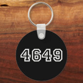 4649スラング日本の・ヨロシク・キーチェーン キーホルダー (正面)