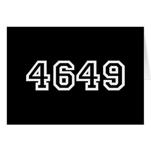 4649 日本語のスラング よろしくカード (正面横)