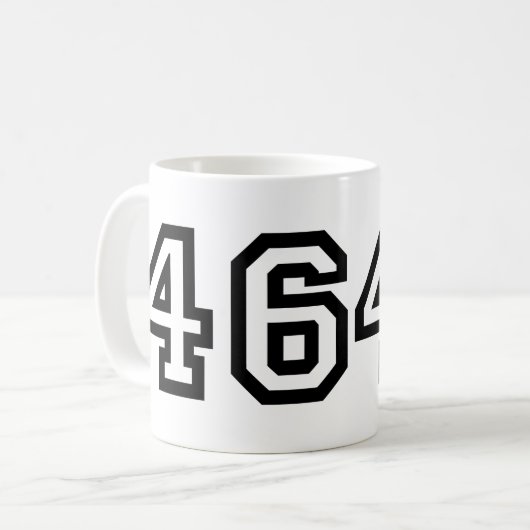 4649 Japanese Slang Yoroshiku コーヒーマグカップ (正面左)