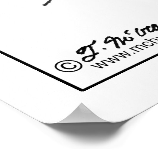 4666_tax_cartoon ポスター (角)