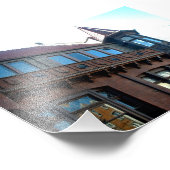 467バージニア通りインバッファローニューヨーク フォトプリント            (角)