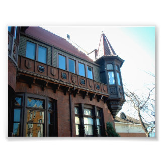 467バージニア通りインバッファローニューヨーク フォトプリント