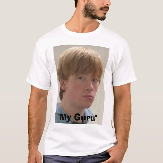 468651167_l、"私の教祖" tシャツ (正面)
