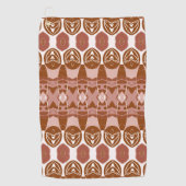 46 ゴルフタオル (正面)