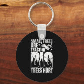 46.スノーモービルのライダーのためのスノーモービル キーホルダー (正面)