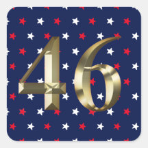 "46"バイデン氏大統領、バイデン氏ハリス2020金ゴールドブルー